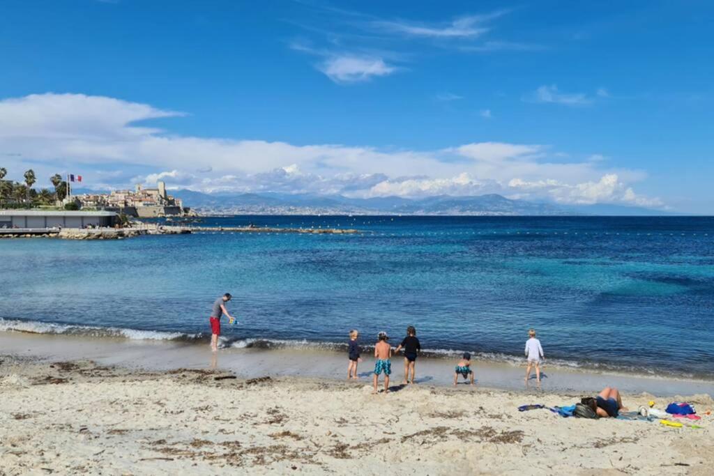 Casalionelantibes 70 Sqm Apartment With Garden And Parking Esterno foto