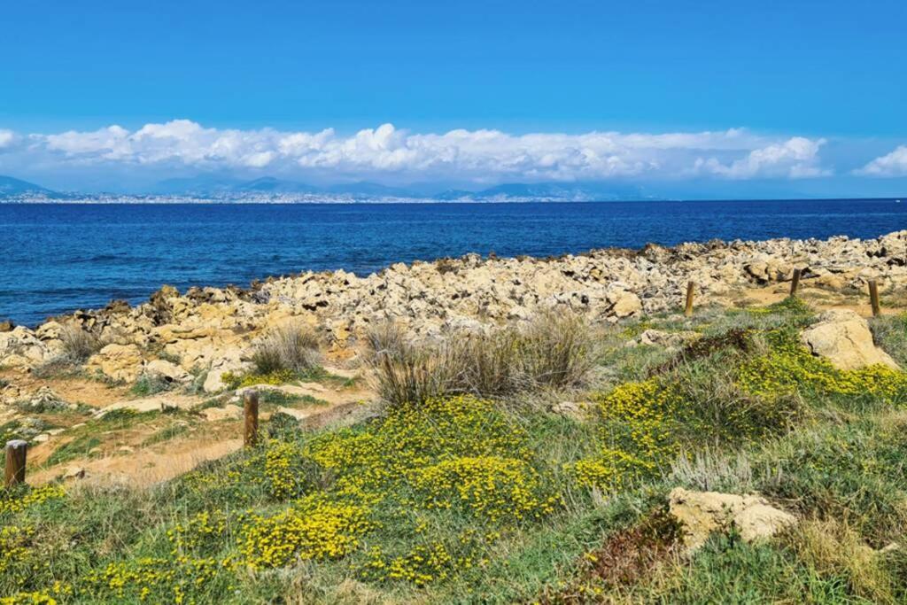 Casalionelantibes 70 Sqm Apartment With Garden And Parking Esterno foto