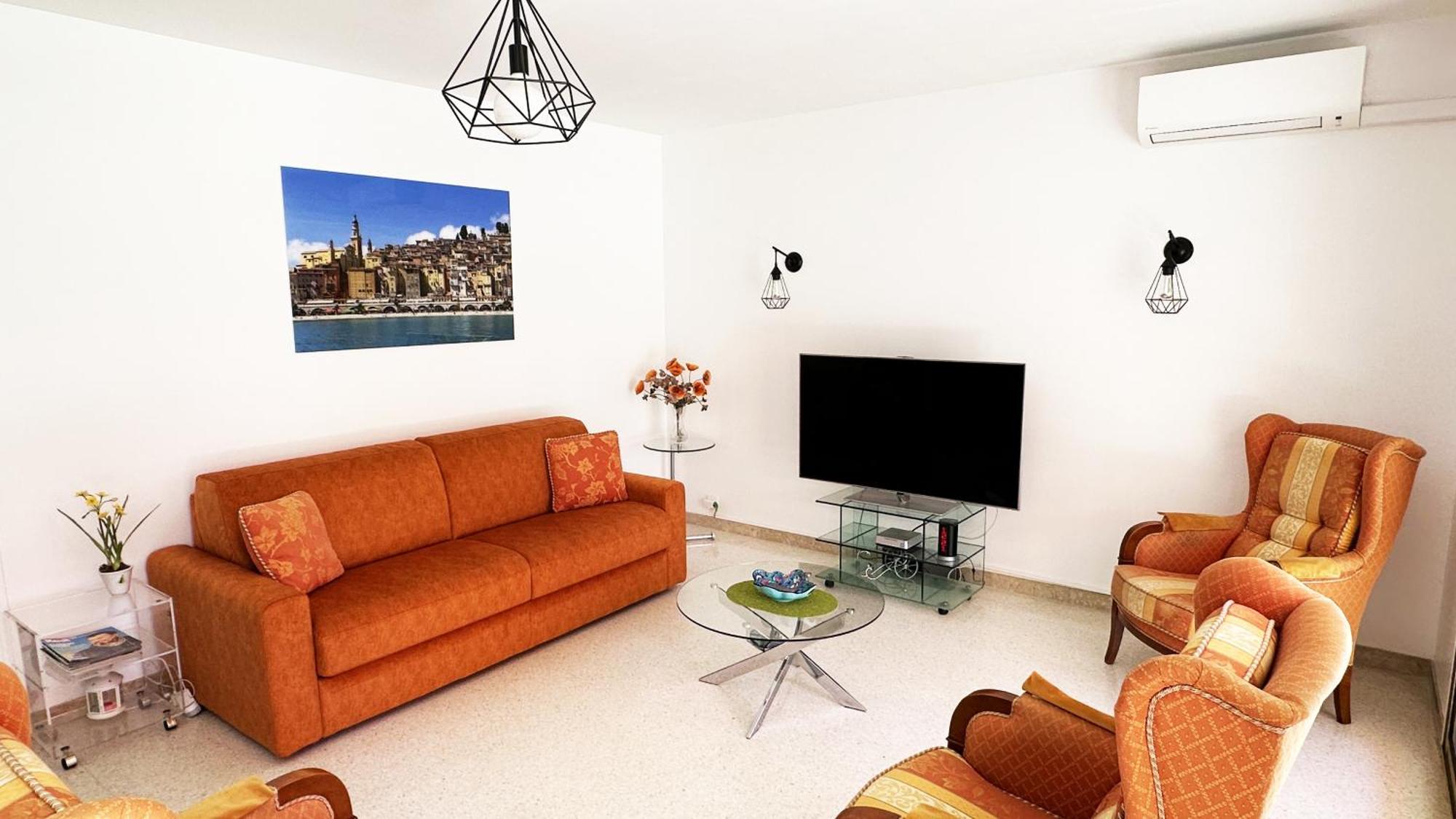 Casalionelantibes 70 Sqm Apartment With Garden And Parking Esterno foto